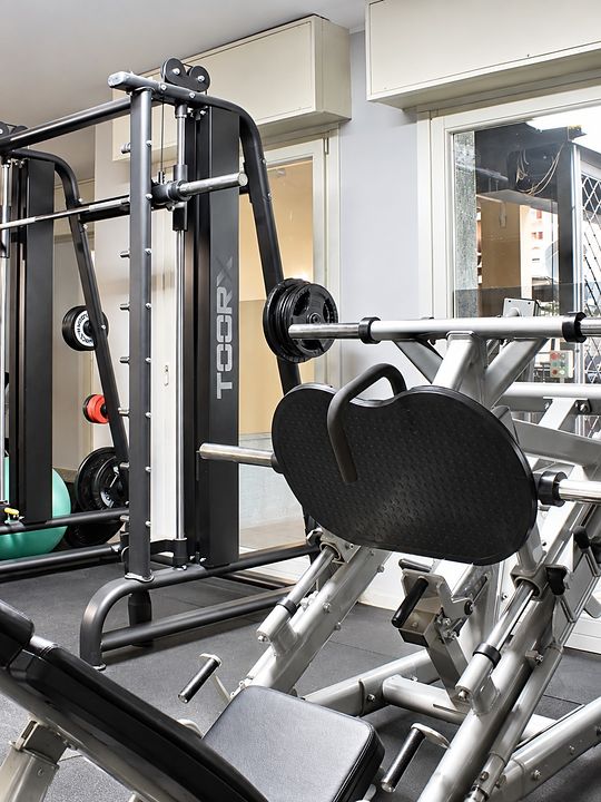 Leg press e multipower TOORX